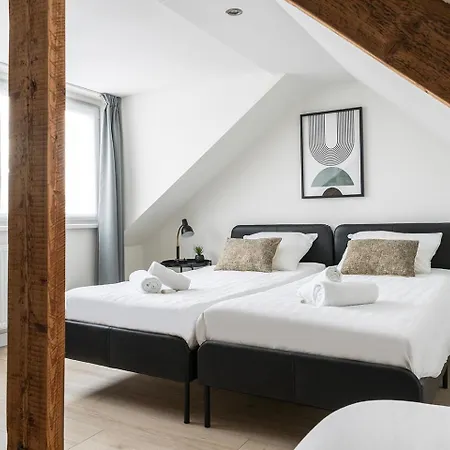 6p Newly Renovated With Unique Roof-terrace * Eindhoven