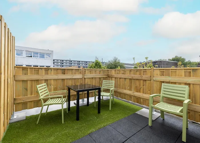 شقة 6p Newly Renovated With Unique Roof-terrace *