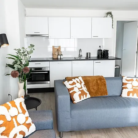 Apartment 6p Newly Renovated With Unique Roof-terrace Eindhoven