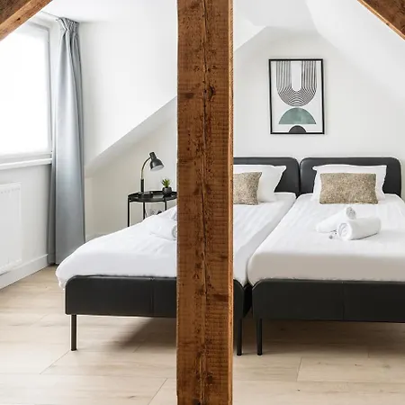 Апартаменты 6p Newly Renovated With Unique Roof-terrace *