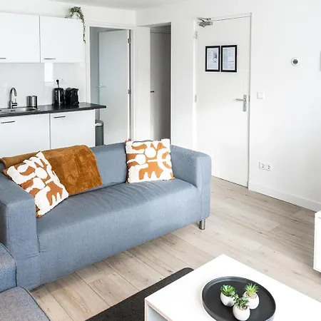 Apartment 6p Newly Renovated With Unique Roof-terrace Eindhoven