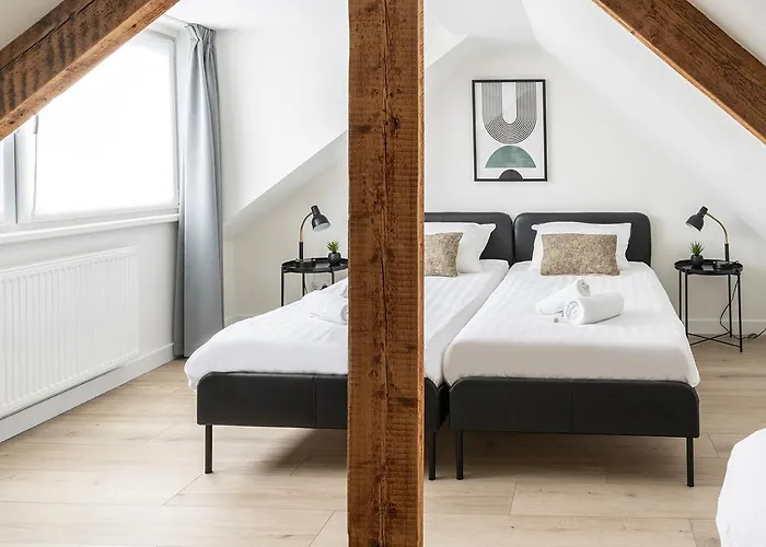 Διαμέρισμα 6p Newly Renovated With Unique Roof-terrace *