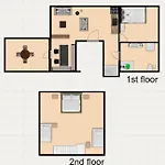 6p Newly Renovated With Unique Roof-terrace Apartamento