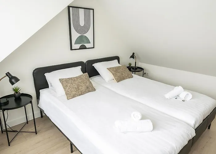 6p Newly Renovated With Unique Roof-terrace Apartmán *