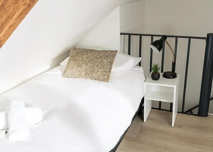 6p Newly Renovated With Unique Roof-terrace Apartmán Eindhoven